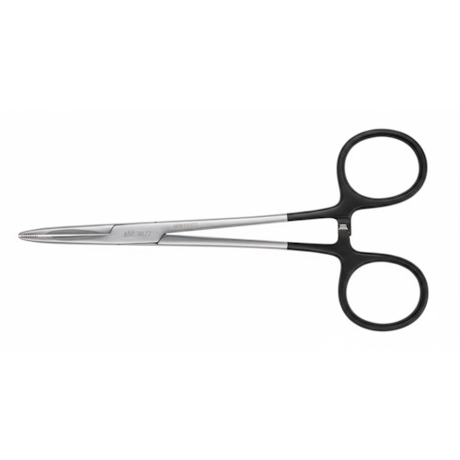 Schaar/tang 12 cm - compacte RVS visschaar voor het veilig verwijderen van haken