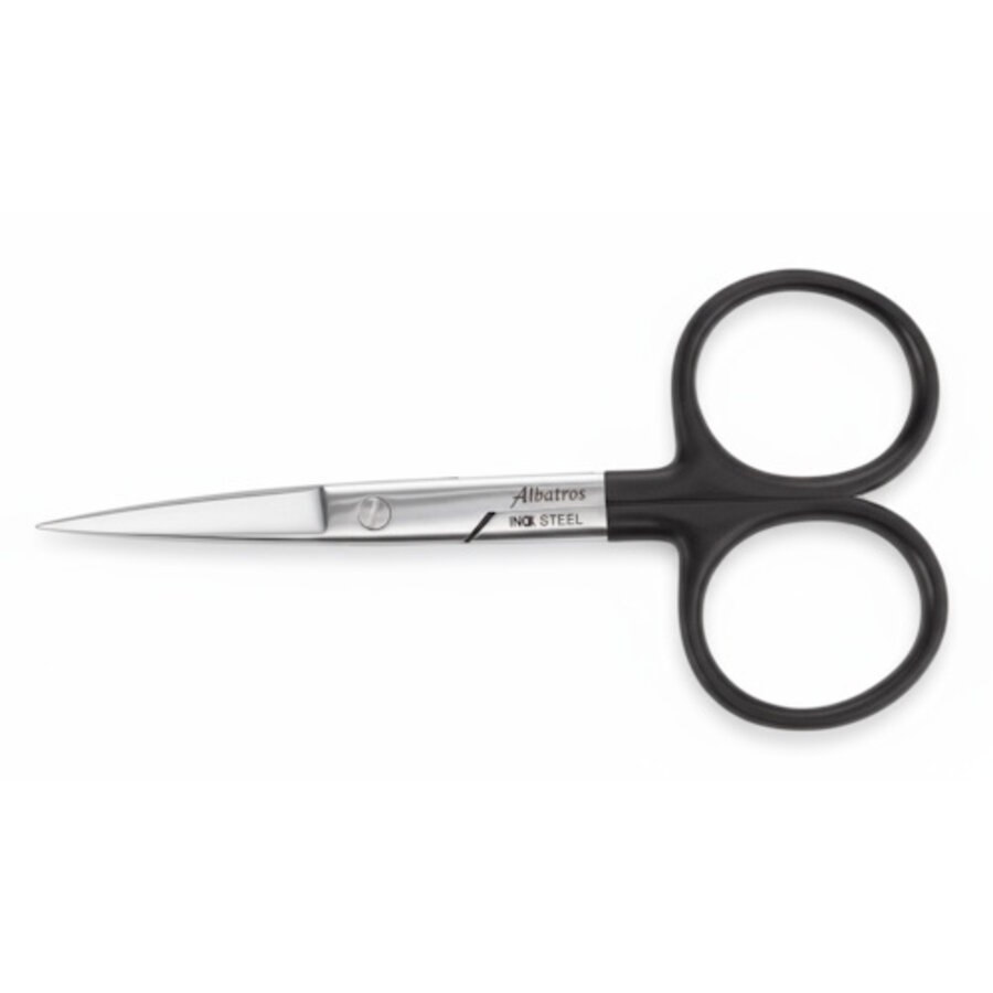 Schaar recht 11,5 cm - professionele roestvrijstalen visschaar voor nauwkeurig knippen