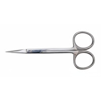 Schaar recht 11,5 cm - professionele roestvrijstalen visschaar voor precisiewerk en montagemateriaal