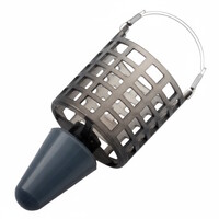 Lead Free Speed Cage Feeder Plastic - loodvrije feeder met kunststof gaasconstructie