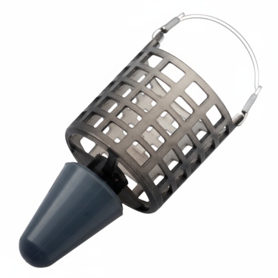 Lead Free Speed Cage Feeder Plastic - loodvrije feeder met kunststof gaasconstructie