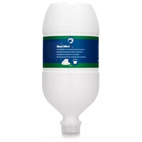 Maxi Mint+ Hangtube 2,5 L - verzorgende uiergel met natuurlijke oliën voor melkkoeien