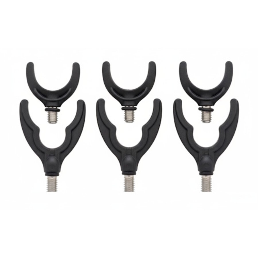 Hengelsteun Koppen U en V – set van 2 stevige hengelsteunen voor diverse vissituaties