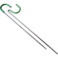 Bosbaansteun Set 60 cm – stevige dubbele hengelsteunen voor universeel gebruik