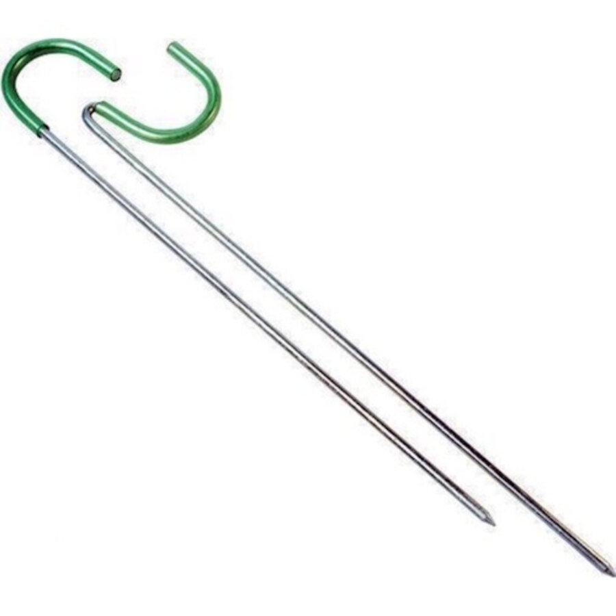 Bosbaansteun Set 60 cm – stevige dubbele hengelsteunen voor universeel gebruik