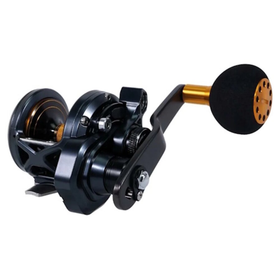 X Jigger 15HL Molen – heavy duty high speed reel voor groot wild en zeevissen