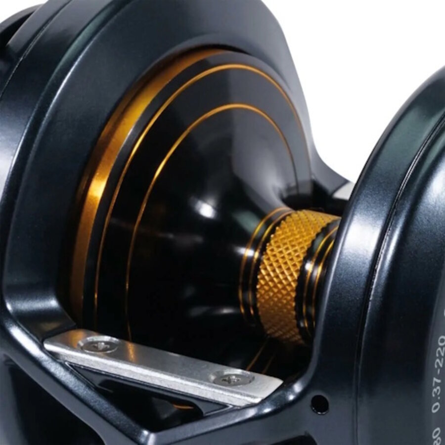 X Jigger 15HL Molen – heavy duty high speed reel voor groot wild en zeevissen