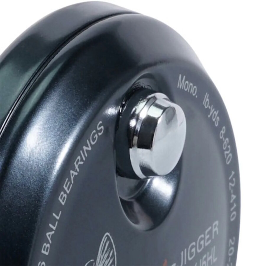 X Jigger 15HL Molen – heavy duty high speed reel voor groot wild en zeevissen