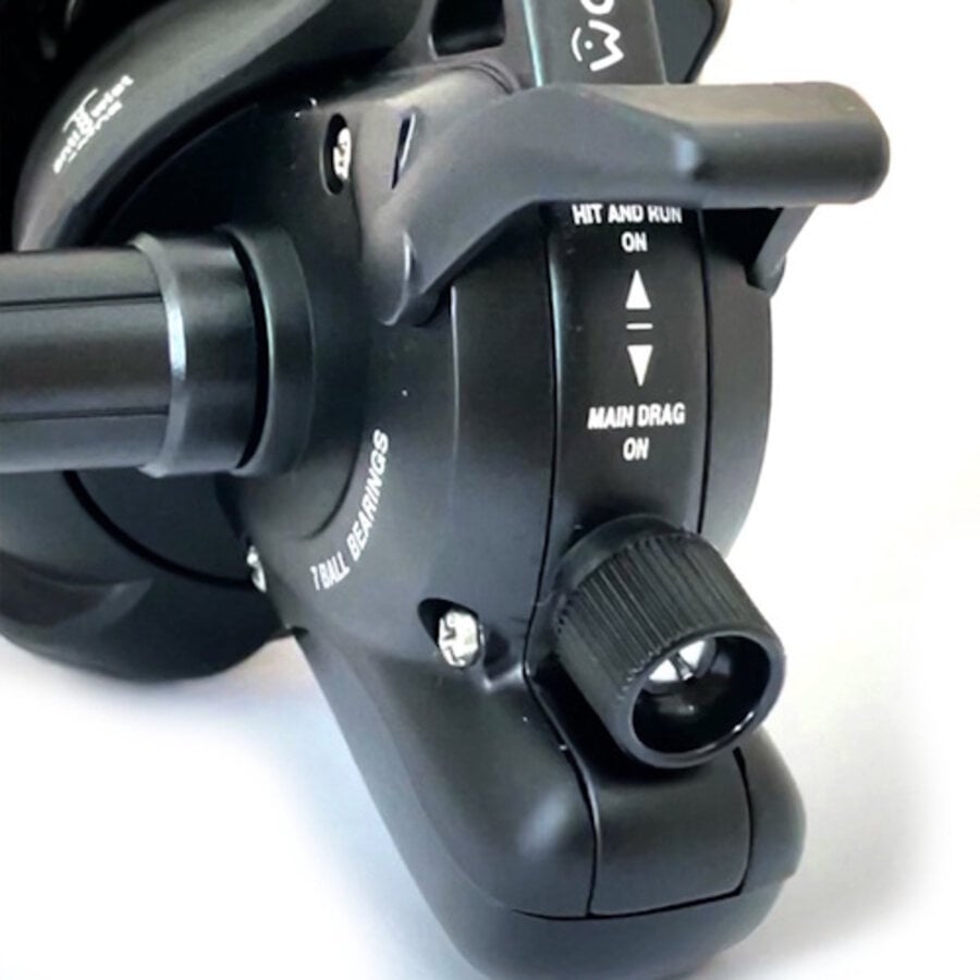 Wanderer WDF 8000 Molen – krachtige Bigpit vrijloopmolen voor lange afstanden