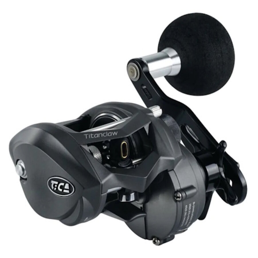 Titanclaw 301 low profile baitcasting reel | aluminium frame | 15 kg slip | linkshandig