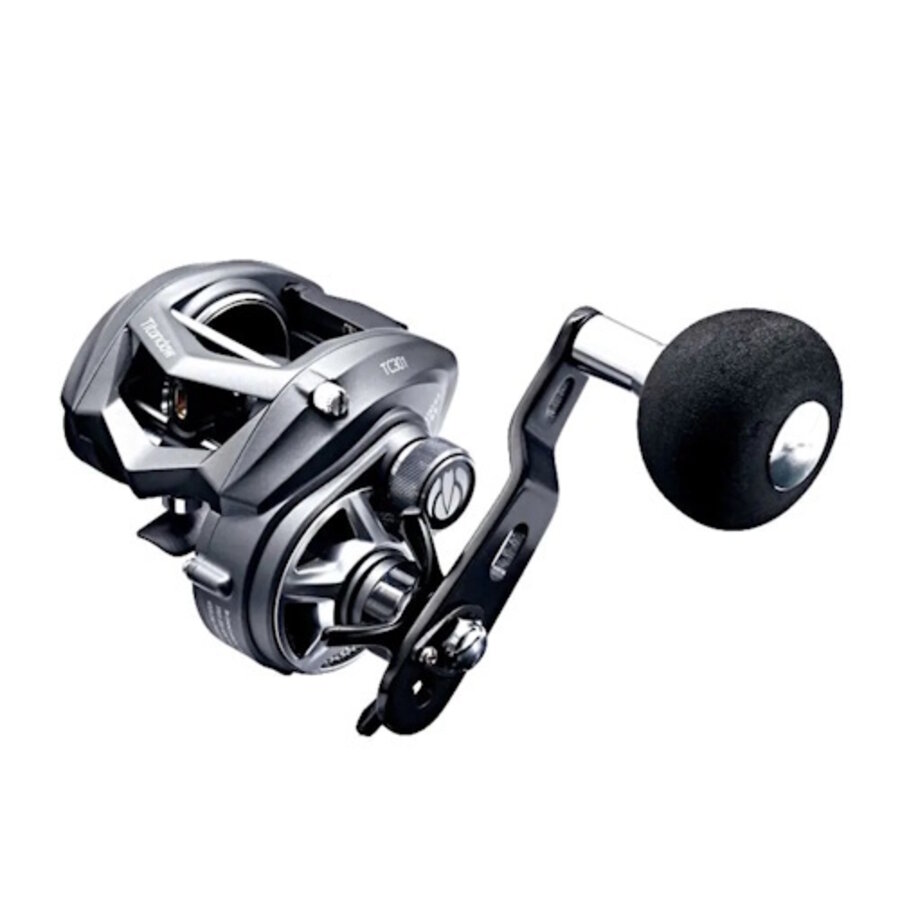 Titanclaw 301 low profile baitcasting reel | aluminium frame | 15 kg slip | linkshandig