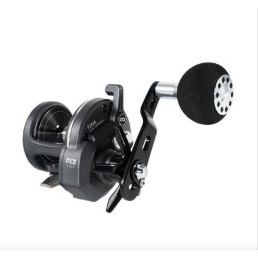 Force Jig Molen 15HL – High Speed Little Big Game Reel voor zwaar zee- en meervalvissen