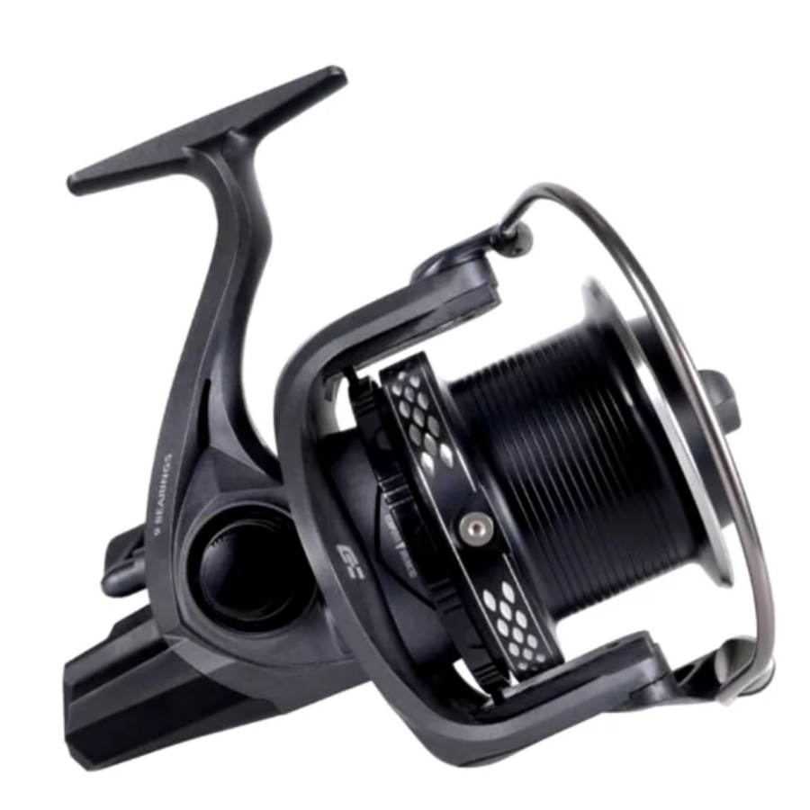 Titan Molen 14000B – Bigpit molen voor karper- en strandvissen met carbon body