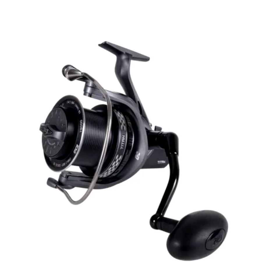 Titan Molen 14000B – Bigpit molen voor karper- en strandvissen met carbon body