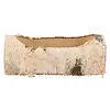 Nature Birch Planter berkenhouten plantenhouder