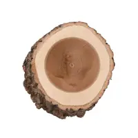 Nature Eikenhouten Pot Ø13-15 cm x 11 cm