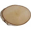 Berkenschijf ovaal - 19 tot 25 cm