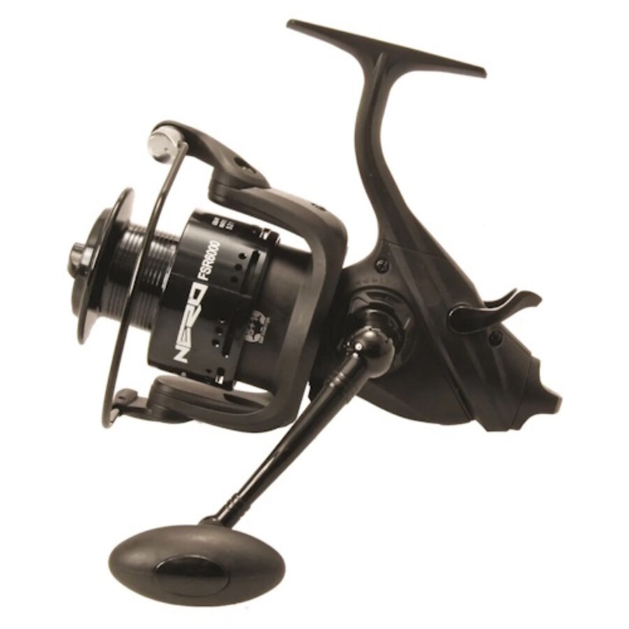 Soul FSR6000 Molen – vrijloopmolen met 6 kogellagers, dubbele slinger en reservespoel