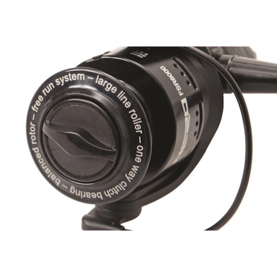 Soul FSR6000 Molen – vrijloopmolen met 6 kogellagers, dubbele slinger en reservespoel