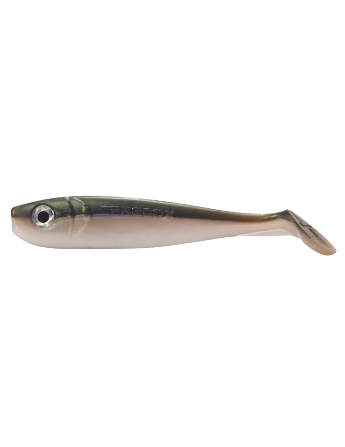 Predox Willy Wonker Shad 5 cm – Actieve en duurzame roofvis shad in diverse kleuren Dutch Shiner