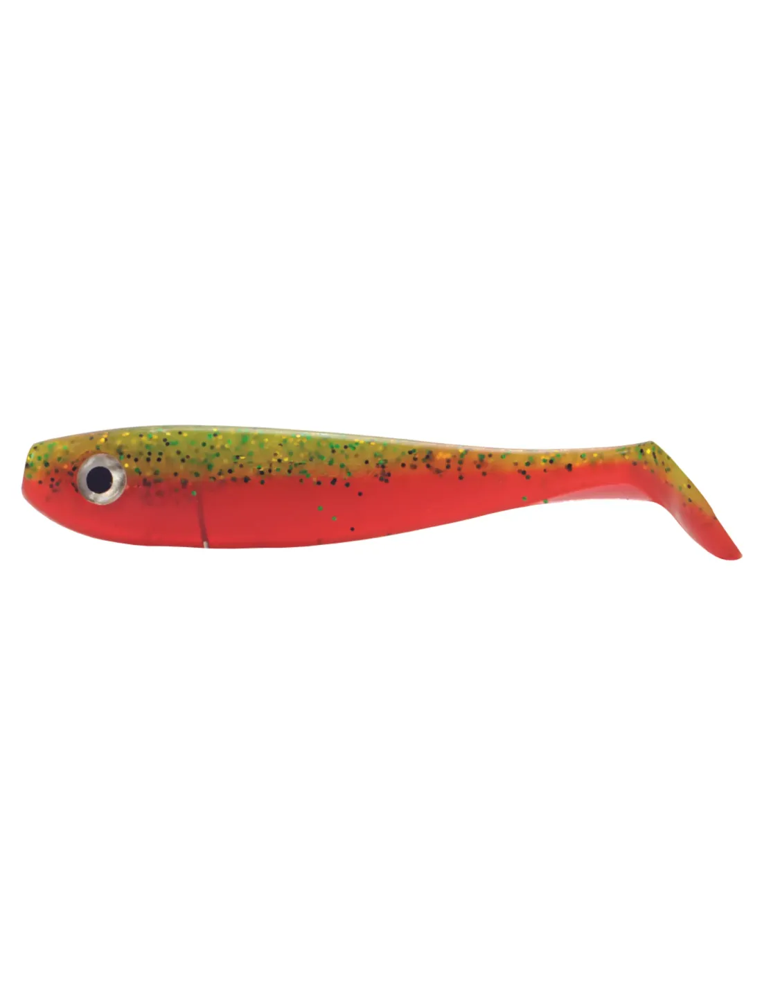 Predox Willy Wonker Shad 14 cm – Sterke en levensechte shad voor snoek en snoekbaars Fire Tiger
