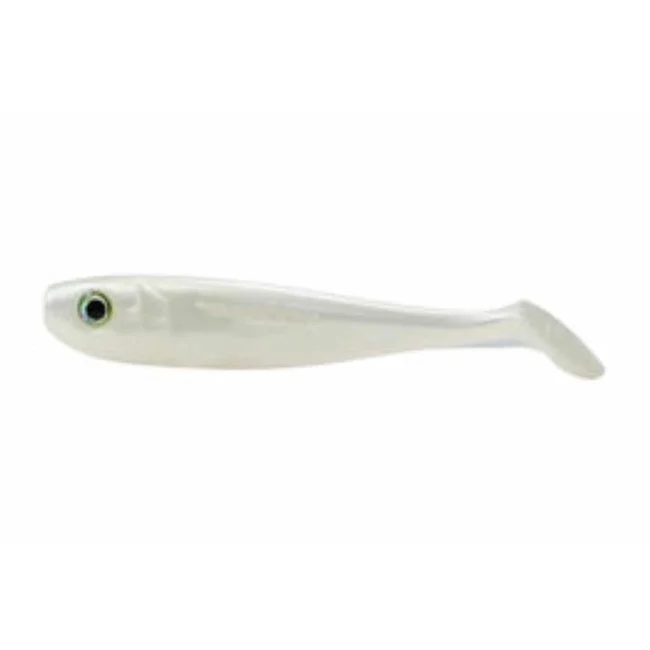 Predox Willy Wonker Shad 14 cm – Sterke en levensechte shad voor snoek en snoekbaars White Ghost