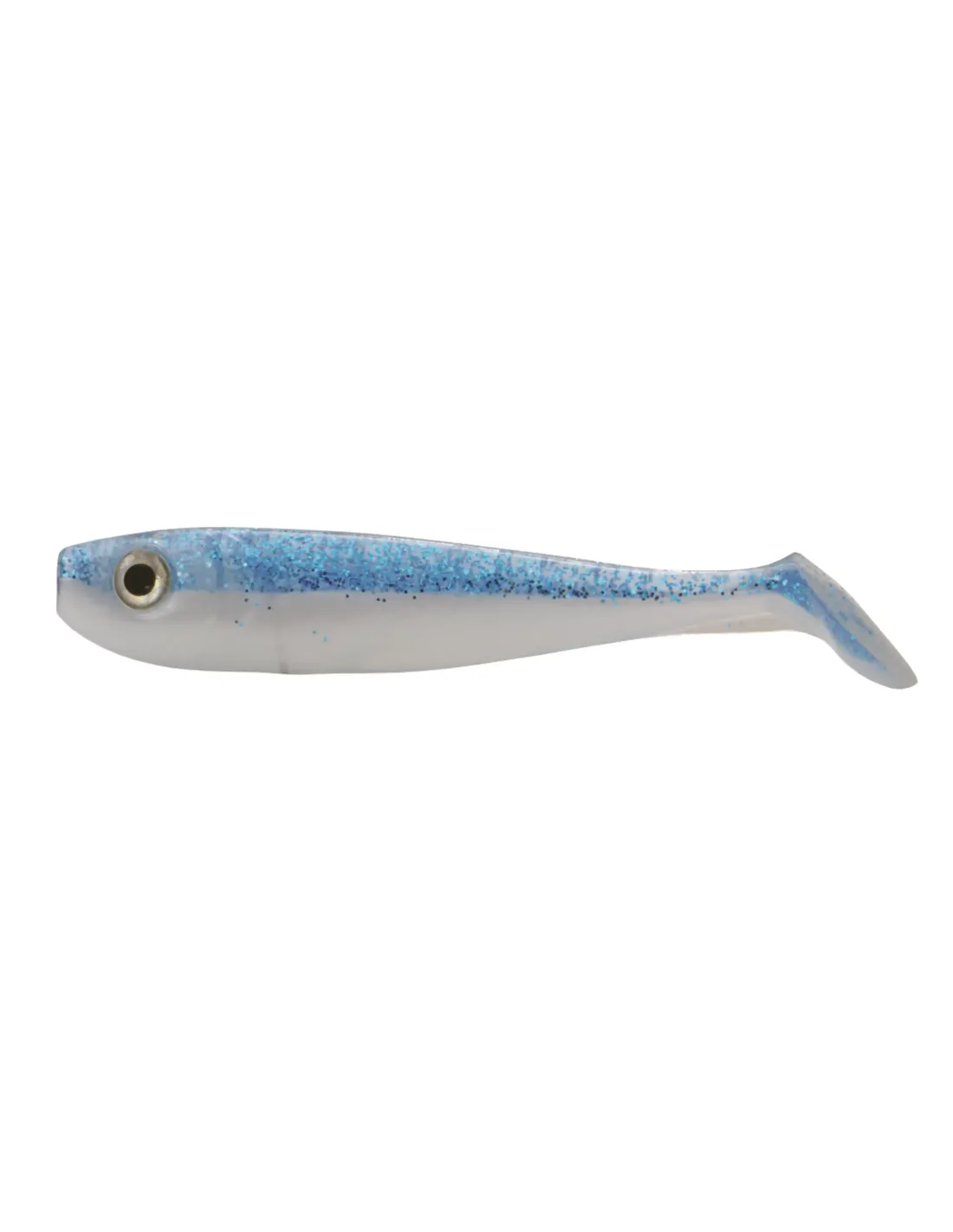 Predox Willy Wonker Shad 12,5 cm – Levensechte roofvis shad voor snoek en snoekbaars Blue Ice
