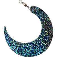 Predox Wiggle Tail Black Holo – Wiggle Tail met wartel voor kunstaas en streamers