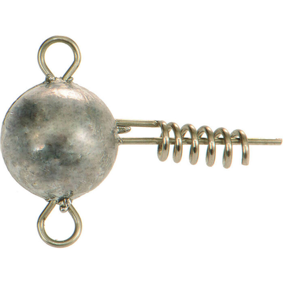 Predox Screw-In Jighead – Schroefloodkop met extra oog voor stinger