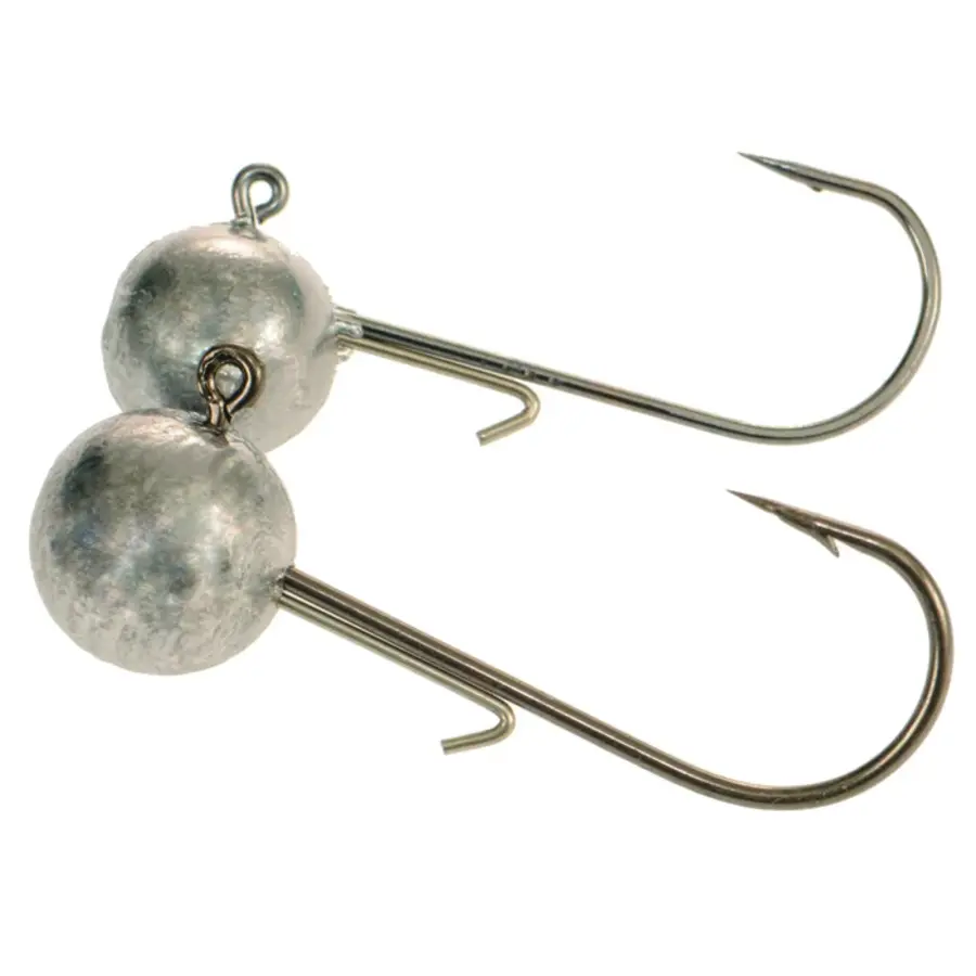 Predox Jighead Round #1/0 – Extra sterke ronde jigkop voor roofvissen