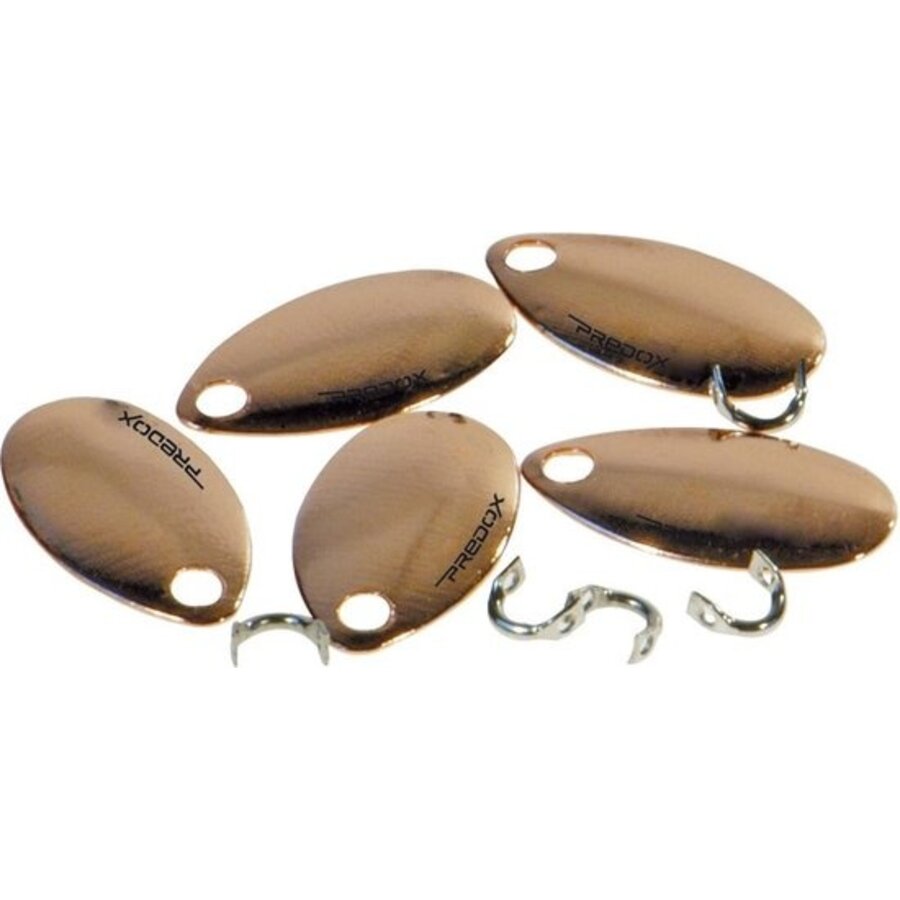 Predox Sakana Spinning Blades – Mini spinnerblaadjes met ruitertjes voor baars en forel