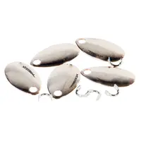 Predox Sakana Spinning Blades – Mini spinnerblaadjes met ruitertjes voor baars en forel