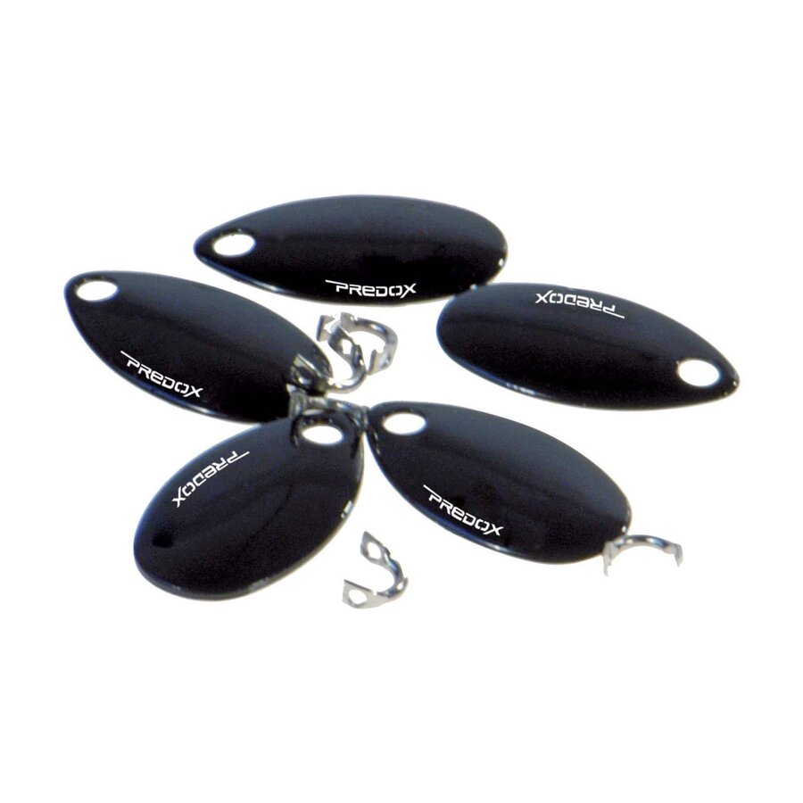 Predox Sakana Spinning Blades – Mini spinnerblaadjes met ruitertjes voor baars en forel