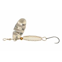 De Predox Trout Attractor Spinner – Goud zijn hoge kwaliteit spinners voor het vissen op forel. De spinner is gekleurd en geribbeld voor een hogere aantrekkingskracht door middel van reflectie. Forel en baars zijn roofvissen die graag jagen met name op kl