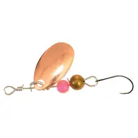 Realist Spinner – Microspinner voor forel en baars in zilver, goud of zwart