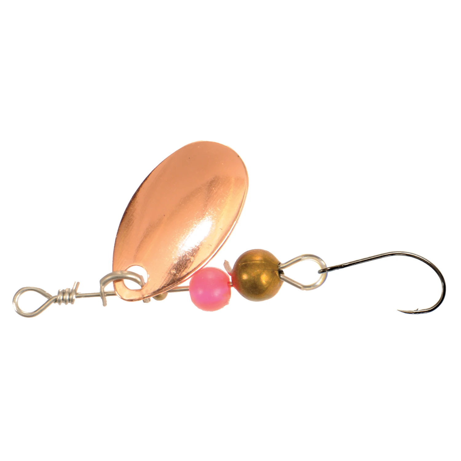 Predox Realist Spinner – Microspinner voor forel en baars in zilver, goud of zwart Gold