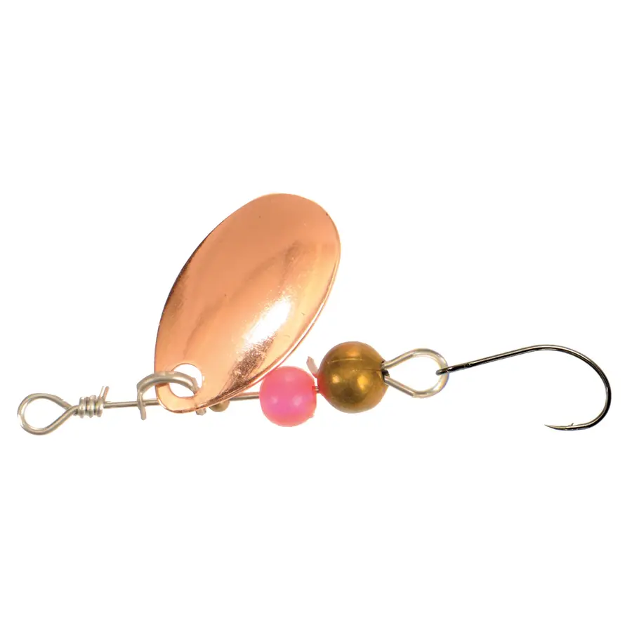 Realist Spinner – Microspinner voor forel en baars in zilver, goud of zwart