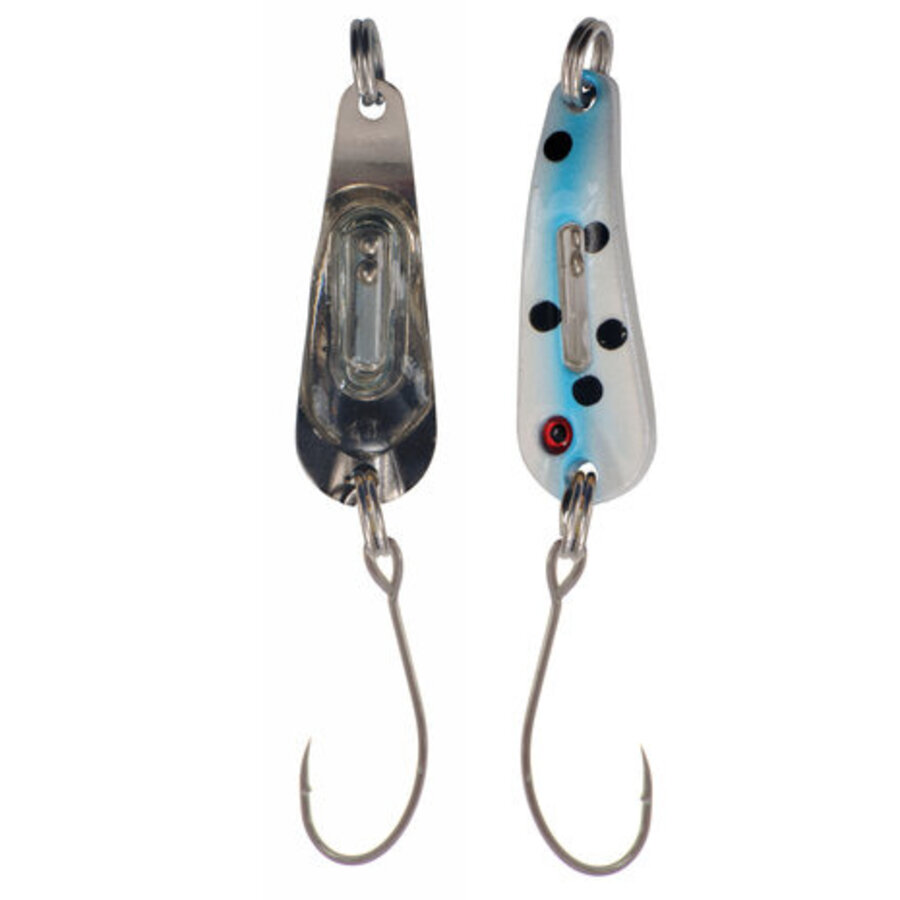 Rattle Spoon 2.3GR/H6 – Microlepel met ratelgeluid voor forel en baars