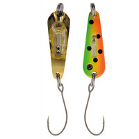 Rattle Spoon 2.3GR/H6 – Microlepel met ratelgeluid voor forel en baars