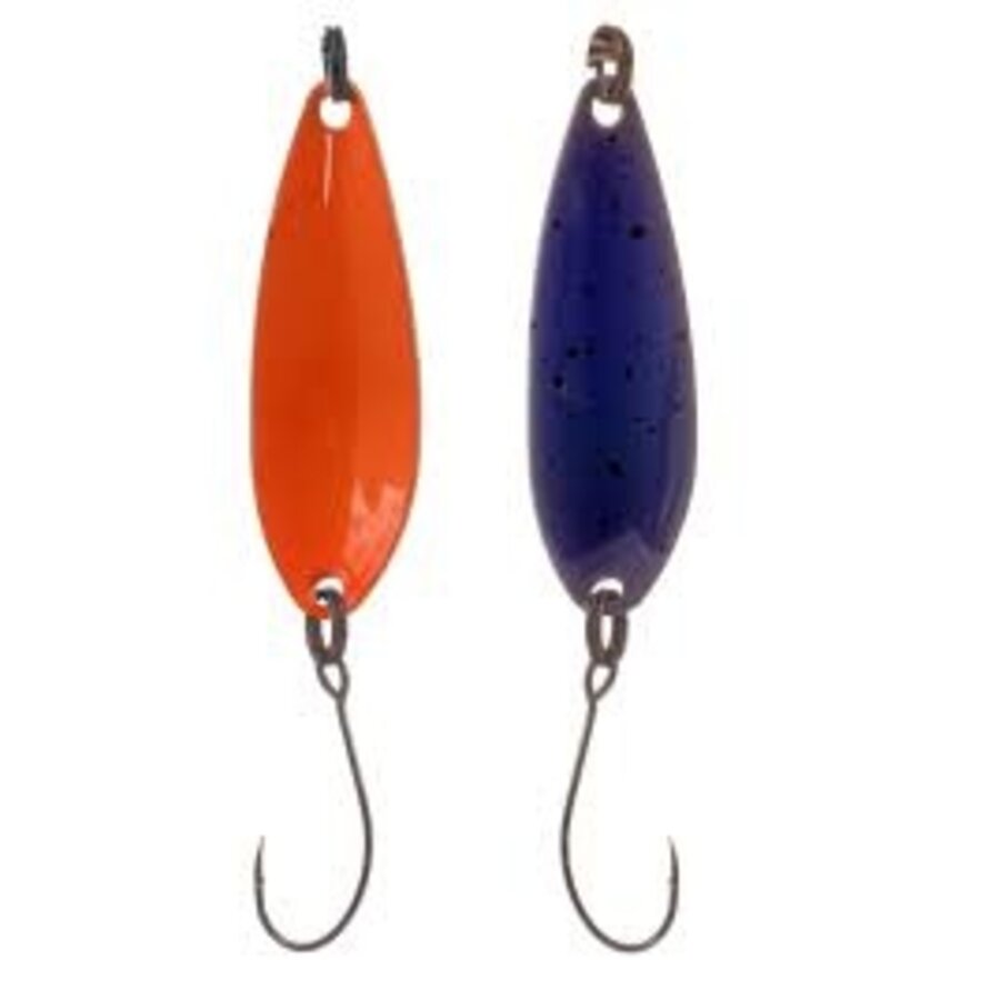 Spoon Teaser 2.4GR/H6 – Ultralichte forellepel met levendige actie en enkele haak