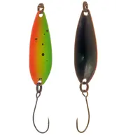 Spoon Teaser 2.4GR/H6 – Ultralichte forellepel met levendige actie en enkele haak