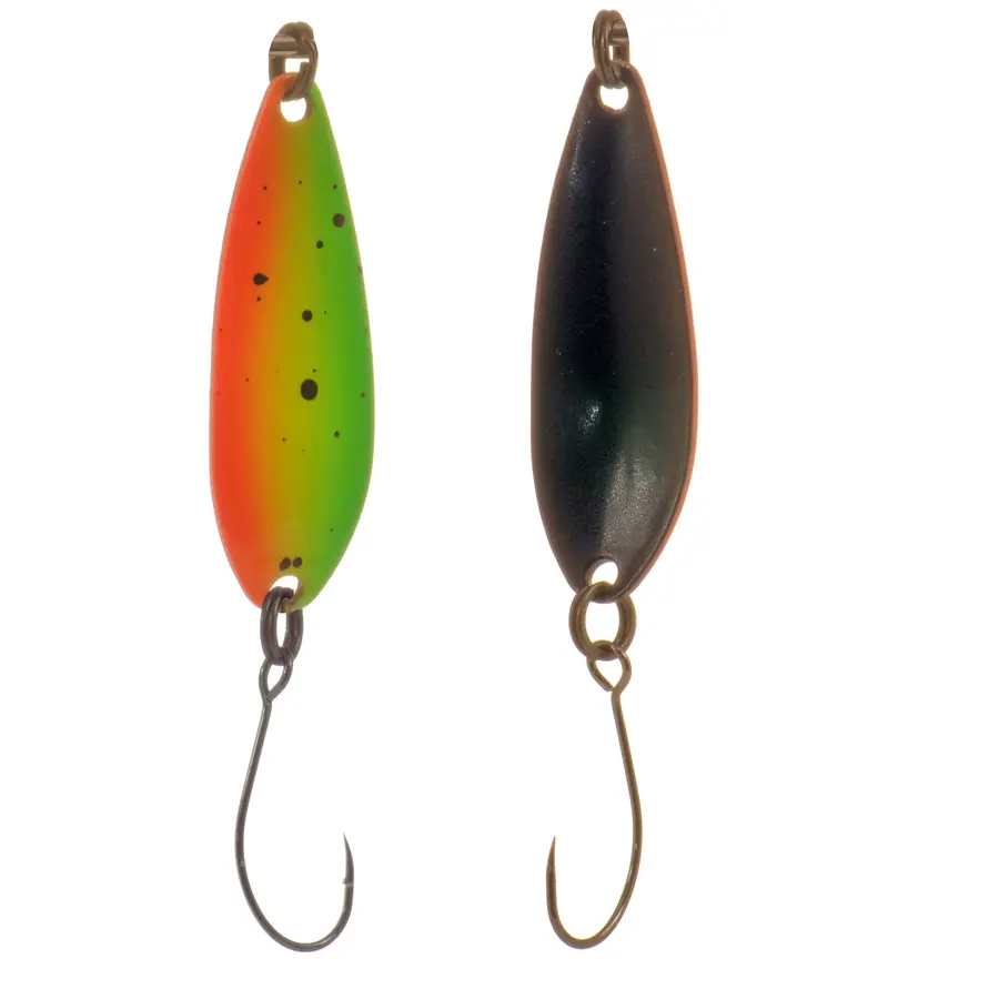 Spoon Teaser 2.4GR/H6 – Ultralichte forellepel met levendige actie en enkele haak