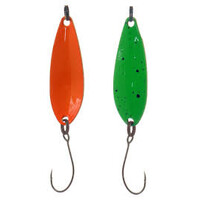 Spoon Teaser 2.4GR/H6 – Ultralichte forellepel met levendige actie en enkele haak