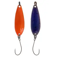 Spoon Teaser 2.4GR/H6 – Ultralichte forellepel met levendige actie en enkele haak