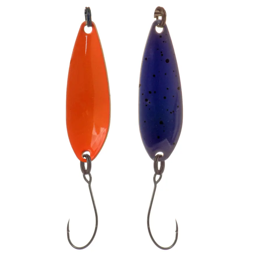 Spoon Teaser 2.4GR/H6 – Ultralichte forellepel met levendige actie en enkele haak