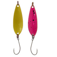 Spoon Teaser 2.4GR/H6 – Ultralichte forellepel met levendige actie en enkele haak