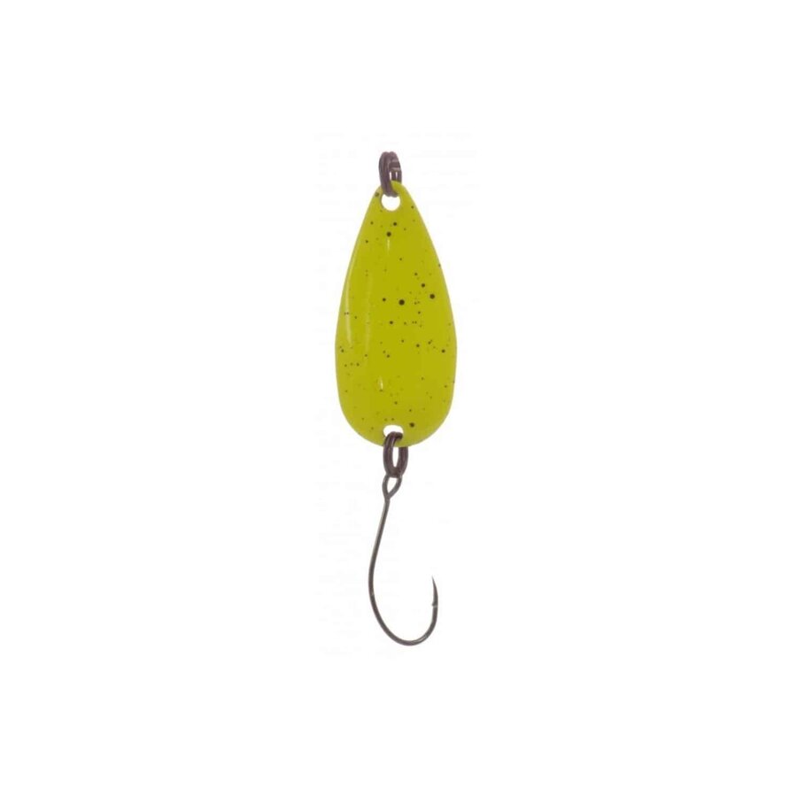 Spoon Teaser 2.4GR/H6 – Ultralichte forellepel met levendige actie en enkele haak