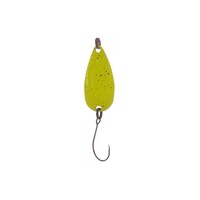 Spoon Teaser 2GR/H6 – Ultralichte forellepel met dubbele kleur en micro barb haak