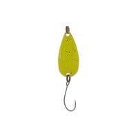 Spoon Teaser 2GR/H6 – Ultralichte forellepel met dubbele kleur en micro barb haak