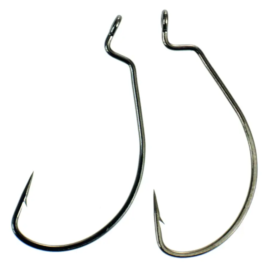 Replacement Hook Kit – Sterke vervanghaken voor Carolina rig, dropshot en kunstaas